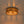 Rustic Aged Oak Wood Fence Drum Cage Semi Flush Mount