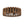 Rustic Aged Oak Wood Fence Drum Cage Semi Flush Mount
