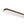 Rustic Walnut Wood Grain Oval Dimmable LED Ceiling Light