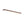 Rustic Walnut Wood Grain Oval Dimmable LED Ceiling Light