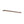 Rustic Walnut Wood Grain Oval Dimmable LED Ceiling Light