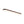 Rustic Walnut Wood Grain Oval Dimmable LED Ceiling Light
