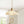 Scandinavian 1-Light Ribbed Glass Dome Kitchen Pendant