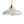 Scandinavian 1-Light Ribbed Glass Dome Kitchen Pendant