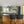 Scandinavian 1-Light Ribbed Glass Dome Kitchen Pendant