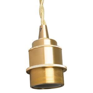 Scandinavian 1-Light Ribbed Glass Dome Kitchen Pendant
