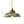 Scandinavian 1-Light Ribbed Glass Dome Kitchen Pendant