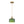 Scandinavian 1-Light Fluted Glass Round Drum Kitchen Pendant