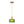 Scandinavian 1-Light Fluted Glass Round Drum Kitchen Pendant