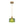 Scandinavian 1-Light Fluted Glass Round Drum Kitchen Pendant