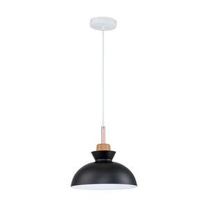 Scandinavian 1-light Dome Pendant Light