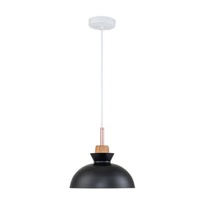 Scandinavian 1-light Dome Pendant Light
