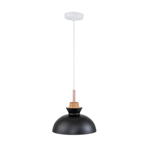 Scandinavian 1-light Dome Pendant Light
