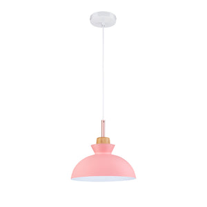 Scandinavian 1-light Dome Pendant Light