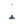 Scandinavian 1-light Dome Pendant Light