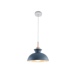 Scandinavian 1-light Dome Pendant Light