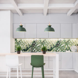 Scandinavian 1-light Dome Pendant Light