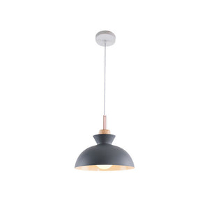 Scandinavian 1-light Dome Pendant Light