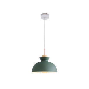 Scandinavian 1-light Dome Pendant Light