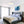 Scandinavian Dimmable LED Round Halo Flush Mount Light