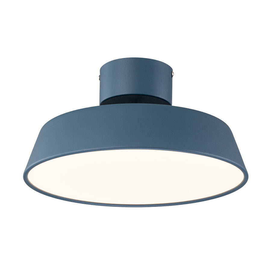 Scandinavian LED Semi Flush Ceiling Light