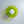 Scandinavian Lime Green Glass Round Drum Semi Flush Mount
