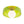 Scandinavian Lime Green Glass Round Drum Semi Flush Mount