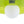 Scandinavian Lime Green Glass Round Drum Semi Flush Mount