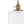 Scandinavian 1-Light Fluted Glass Round Drum Kitchen Pendant