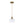 Scandinavian 1-Light Fluted Glass Round Drum Kitchen Pendant
