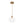 Scandinavian 1-Light Fluted Glass Round Drum Kitchen Pendant