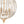 Sculptural Glam 6-Light Distressed Gold Crystal Orb Chandelier