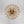 Sculptural Glam 6-Light Distressed Gold Crystal Orb Chandelier