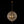 Sculptural Glam 6-Light Distressed Gold Crystal Orb Chandelier