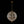 Sculptural Glam 6-Light Distressed Gold Crystal Orb Chandelier