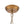 Sculptural Glam 6-Light Distressed Gold Crystal Orb Chandelier