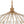 Sculptural Glam 6-Light Distressed Gold Crystal Orb Chandelier