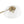 Sculptural Brass Hammered Glass Globe Sputnik Ceiling Light