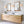 Simple Gold 1-light Frosted Glass Egg Wall Light