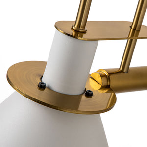 Single Cone Mid-century Wall Light Wall Sconce