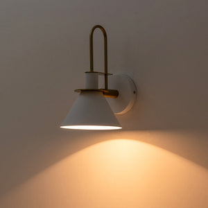 Single Cone Mid-century Wall Light Wall Sconce