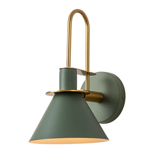 Single Cone Mid-century Wall Light Wall Sconce