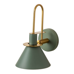 Single Cone Mid-century Wall Light Wall Sconce