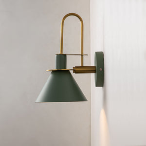 Single Cone Mid-century Wall Light Wall Sconce
