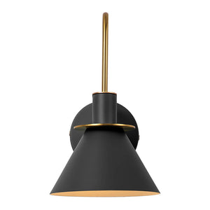 Single Cone Mid-century Wall Light Wall Sconce