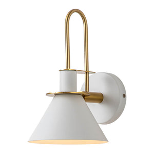 Single Cone Mid-century Wall Light Wall Sconce