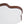 Starfish Walnut Wood Grain Dimmable LED Flush Mount Light