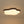 Starfish Walnut Wood Grain Dimmable LED Flush Mount Light