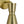 Starry 1-Light Brass Metal Cone Armed Vanity Wall Sconce