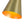 Starry 1-Light Brass Metal Cone Armed Vanity Wall Sconce